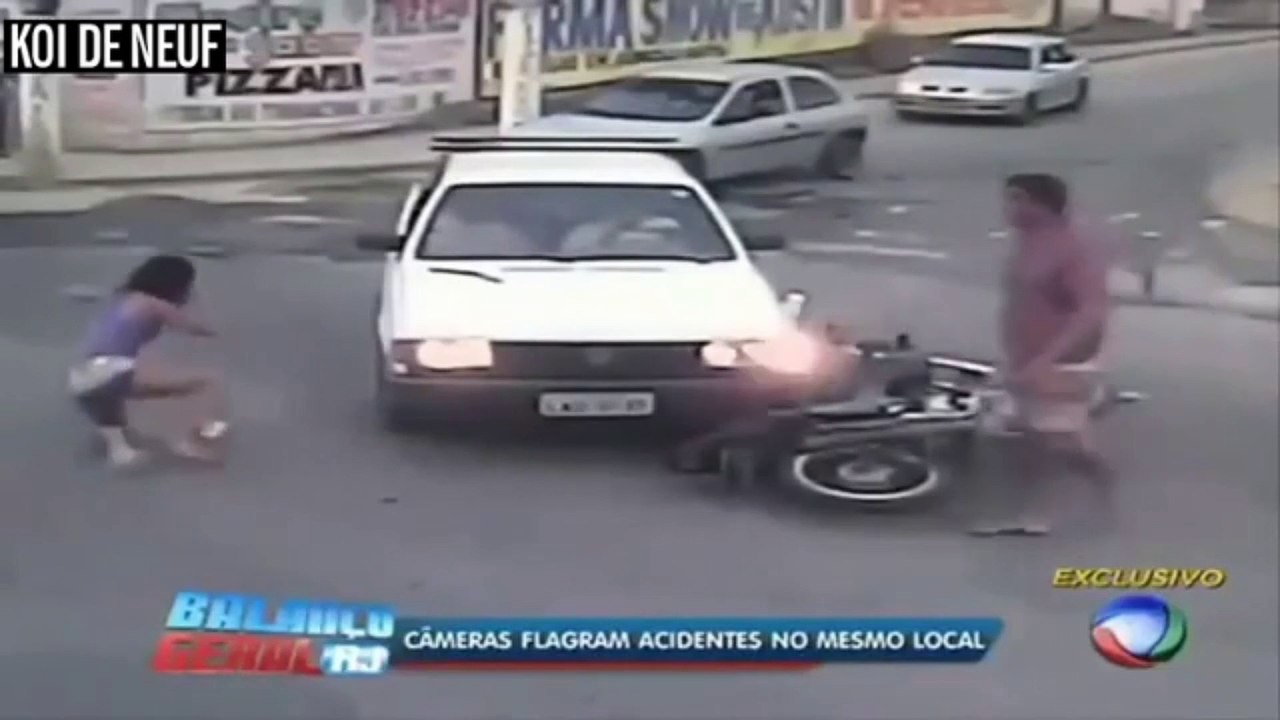 L'accident le plus mignon