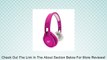 SMS Audio STREET by 50 Cent On Ear Headphones - Pink Review