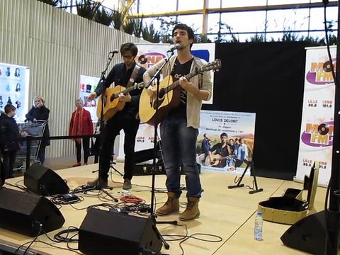 Louis Delort & The Sheperds - M'appelle pas chéri en acoustique à Seclin