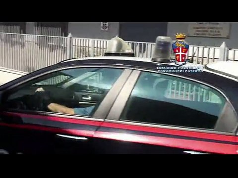 Trentola Ducenta - Arrestate tre persone per incendio di rifiuti (27.11.14)