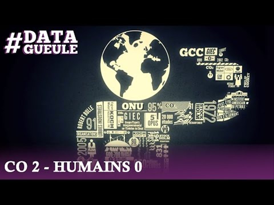 CO 2 - Humains 0 #DATAGUEULE 2