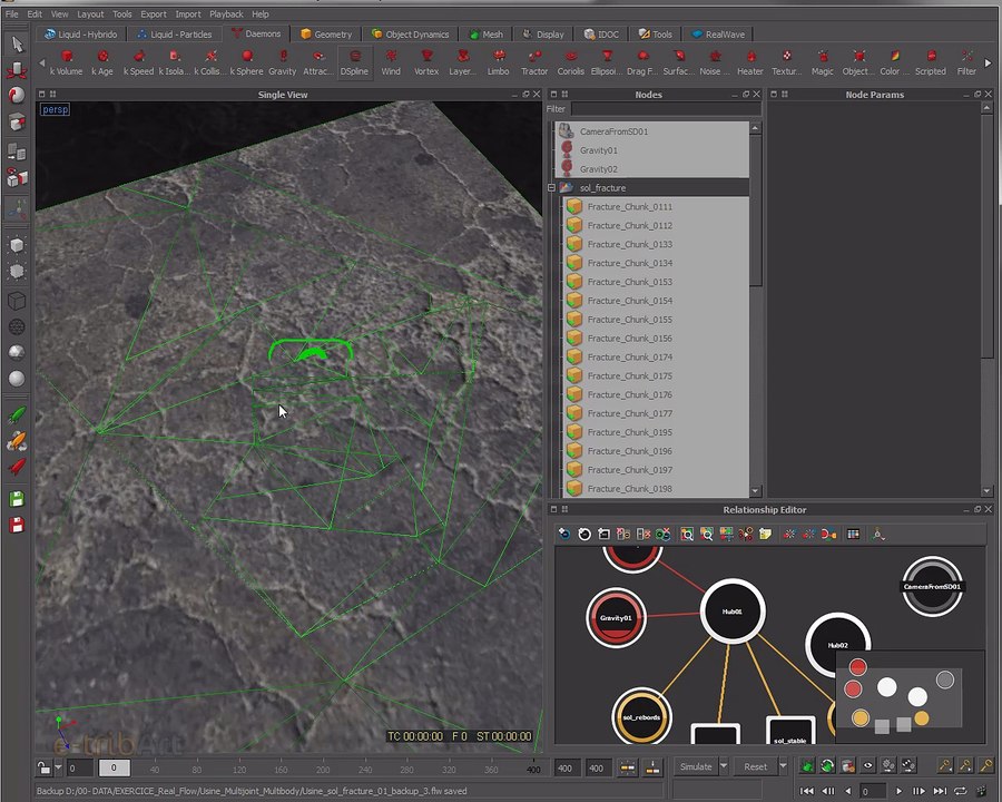 Tuto du Jeudi : les bases des Rigid Bodies - Realflow 2014