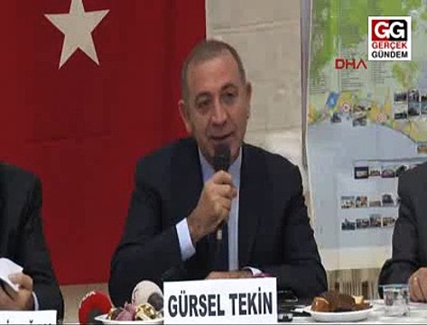 GÜRSEL TEKİN : EŞKIYA MISINIZ, HUKUK TANIMAZ MISINIZ?