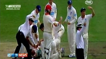 Phillip Hughes Struck On Head - ORIGINAL VIDEO - HD