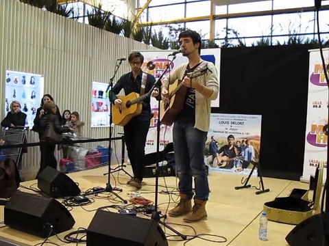 Louis Delort & The Sheperds - Outre-Manche en acoustique à Seclin