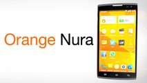 Nura la phablette 4G élégante et puissante d'Orange