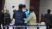 'Selfie sticks' could bring jail time in South Korea