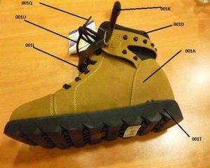 Bakanlık, Zehirli Ayakkabıların Fotoğrafını Yayınladı