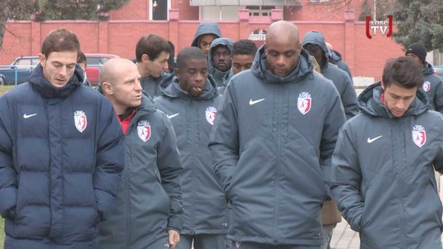 Krasnodar - LOSC : les coulisses en images