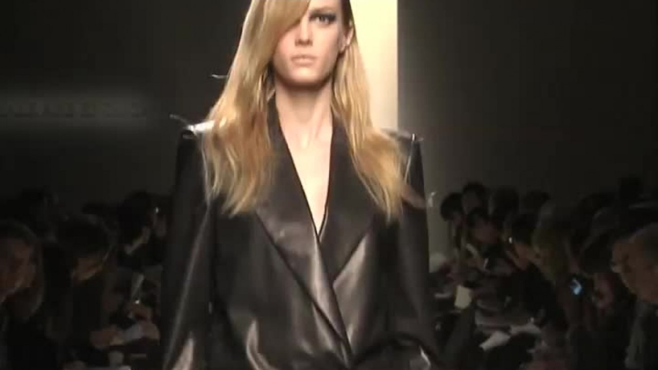 BOTTEGA VENETA Autumn Winter 2010 2011 Milan by Fashion Channel