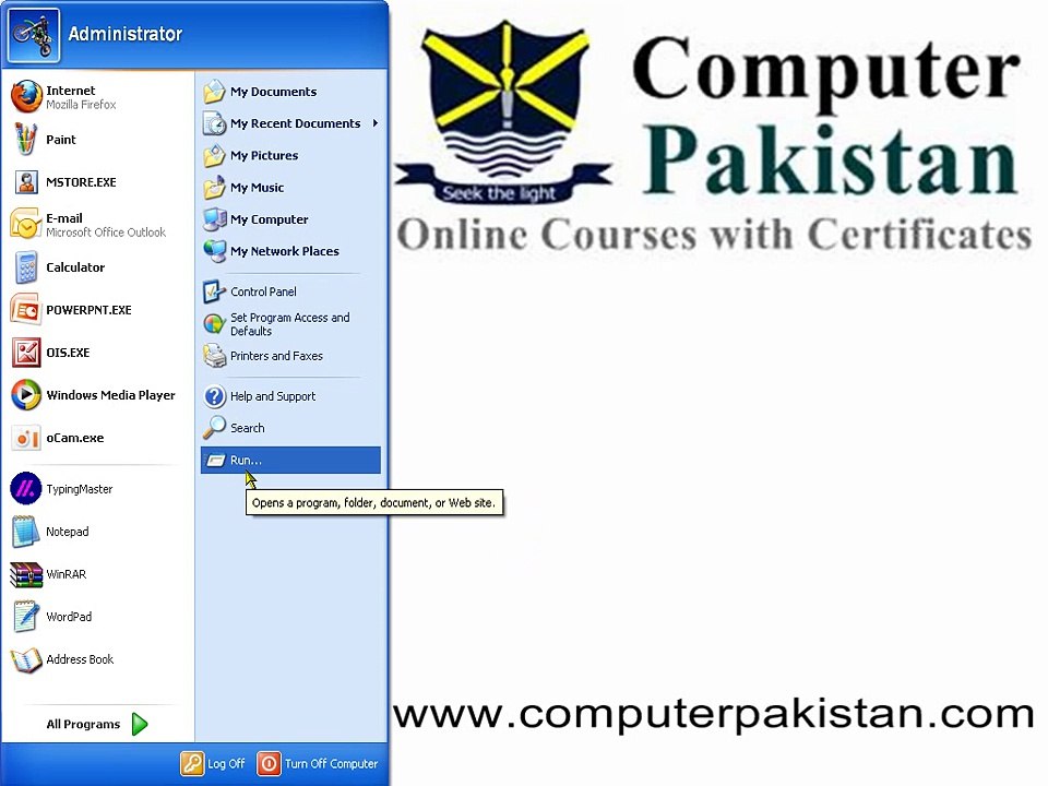 microsoft office word open ms office word in urdu part 065