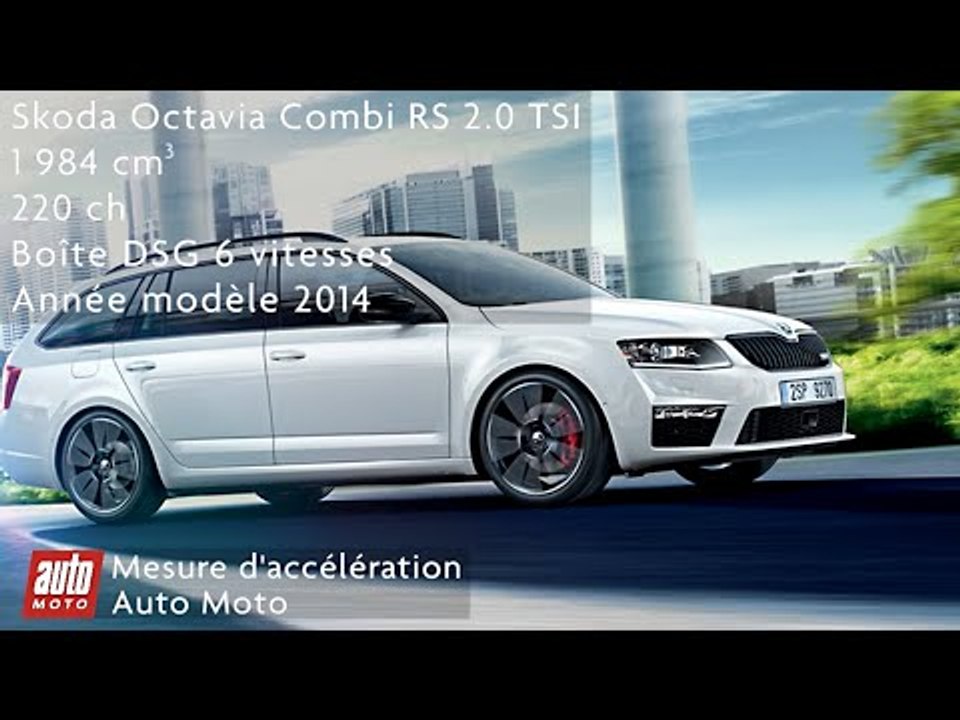 Skoda Octavia Combi RS 2.0 TSI