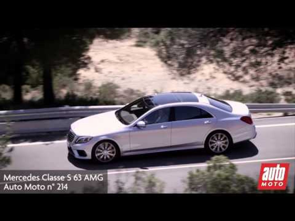 P033 MERCEDES S63 AMG