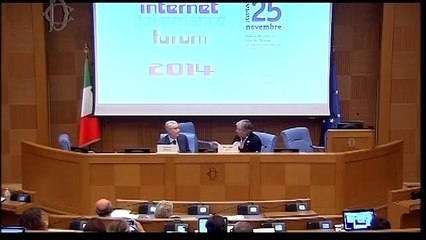 Roma - IGF 2014 Riccardo Luna intervista Stefano Rodotà sulla net neutrality (26.11.14)