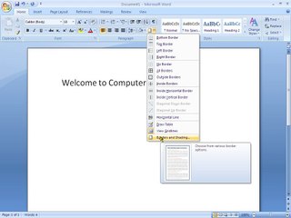 microsoft office word page art border in urdu part 066