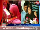 Rauf Siddiqui reaches out to help recovered tribal girls