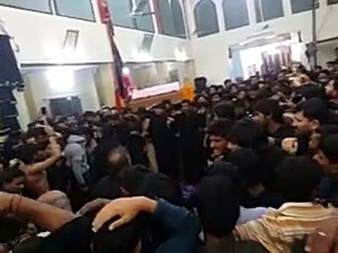 SHAB-E-ASHOOR,1436h(P/2)BARMDAGI TABOOT ALI AKBAR a.s & QUMMA ZANI,GULDASTA-E-SAJJADIA