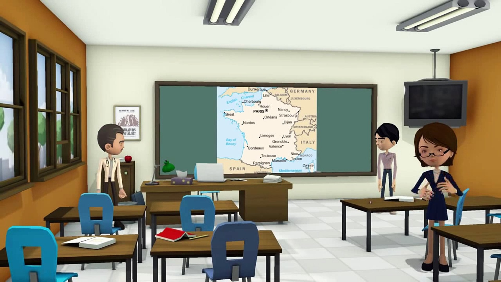 ⁣Learn French - French Lesson 1 - Learn French Fast!