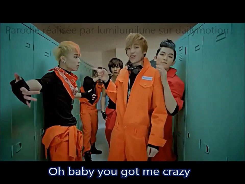 French Parody Teen top miss right Parodie
