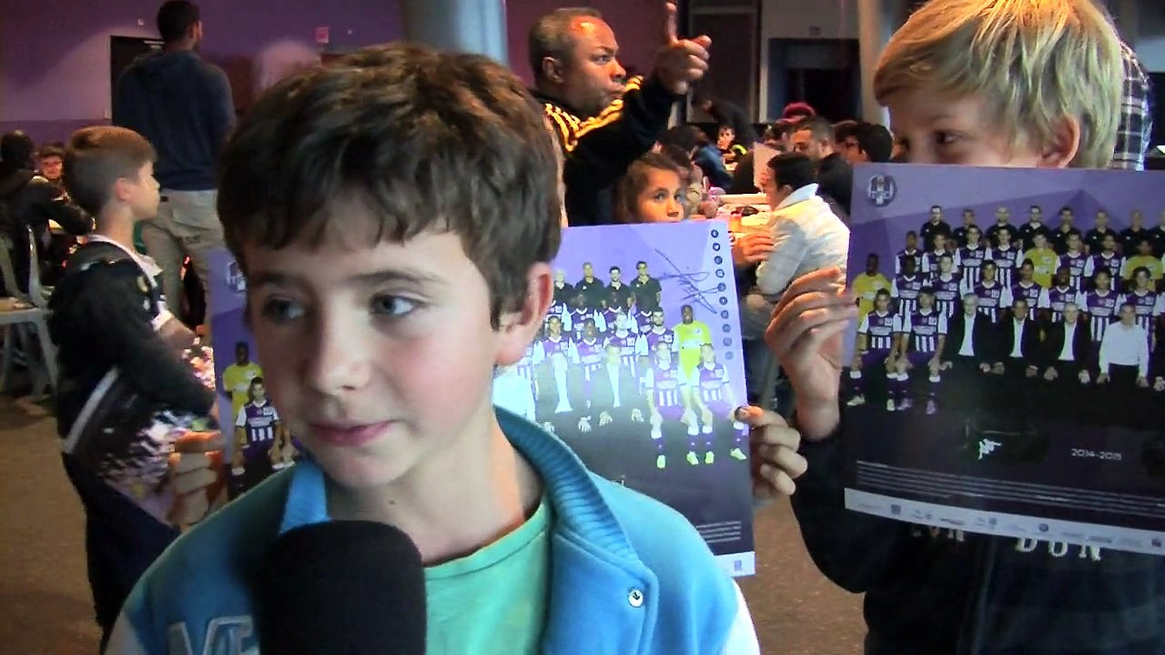 Les Jeunes Citoyens Supporters au Stadium