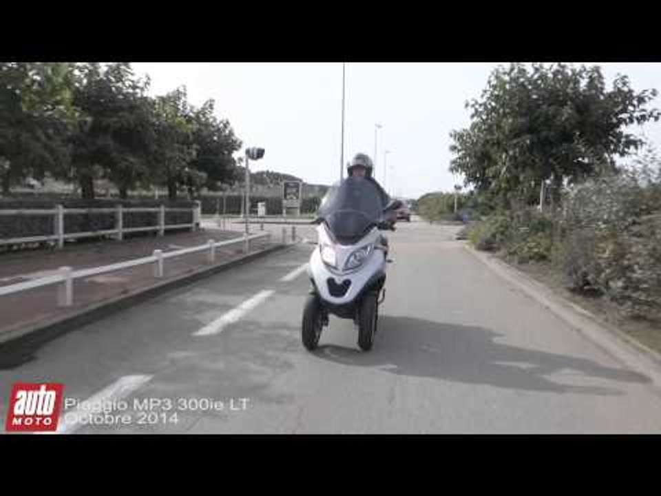 Piaggio MP3 300ie LT : essai complet