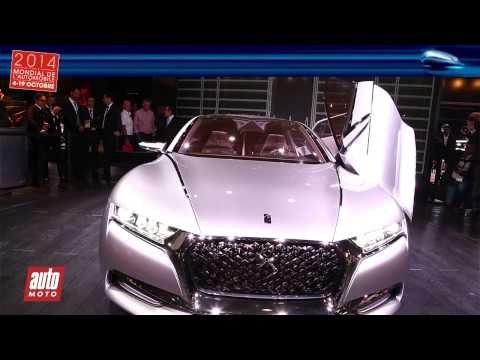 DS Divine Concept - En direct du Mondial de l'Auto avec auto-moto.com