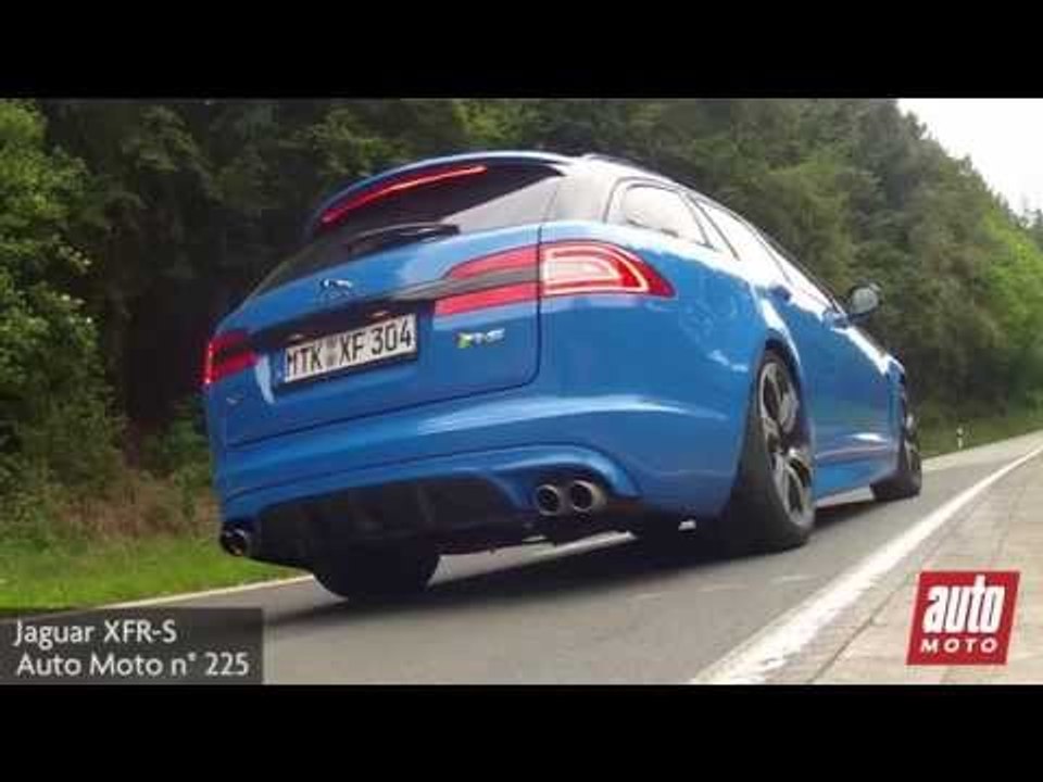 225 - JAGUAR XFR S SPORTBRAKE