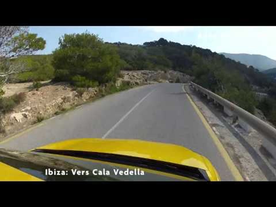 Ibiza : Cala Vedella