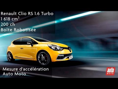 Renault Clio RS 1.6 Turbo