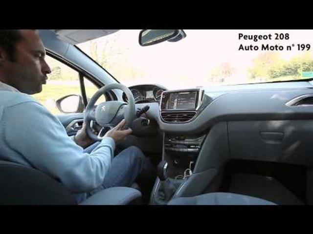 Peugeot 208 : volant