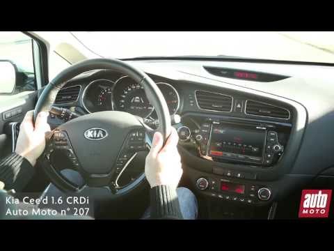 Kia Cee'd 1.6 CRDi (Ange gardien)