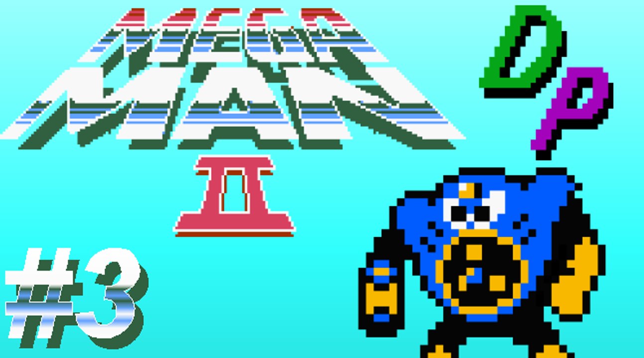 Mega Man 2 - Partie 3 : Air Soft