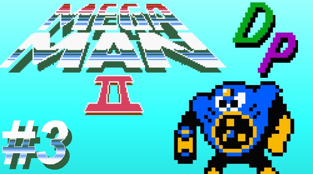 Mega Man 2 - Partie 3 : Air Soft