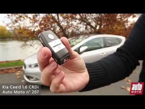 Kia Cee'd 1.6 CRDi (Dans la poche)