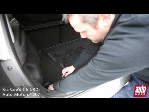 Kia Cee'd 1.6 CRDi (Filet de maintien soute)
