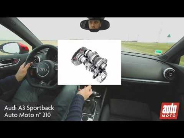 Audi A3 Sportback (Transmission sans restriction)