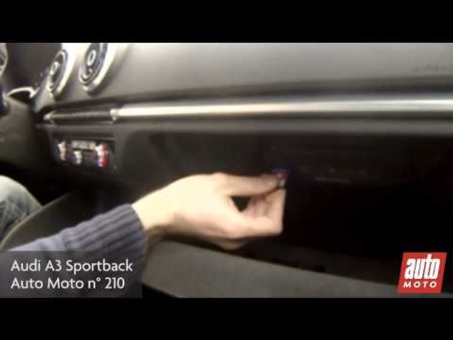 Audi A3 Sportback (Salle de spectacle)