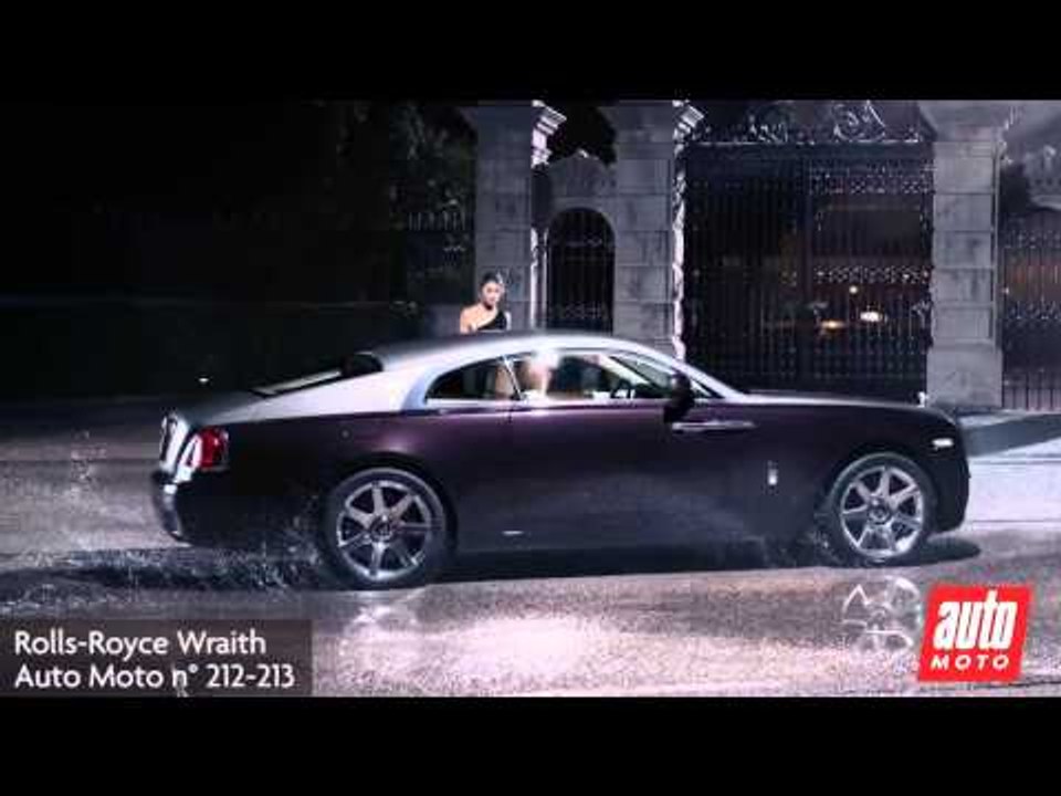 P058 ROLLS ROYCE WRAITH