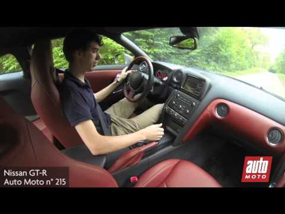 P102 NISSAN GT R