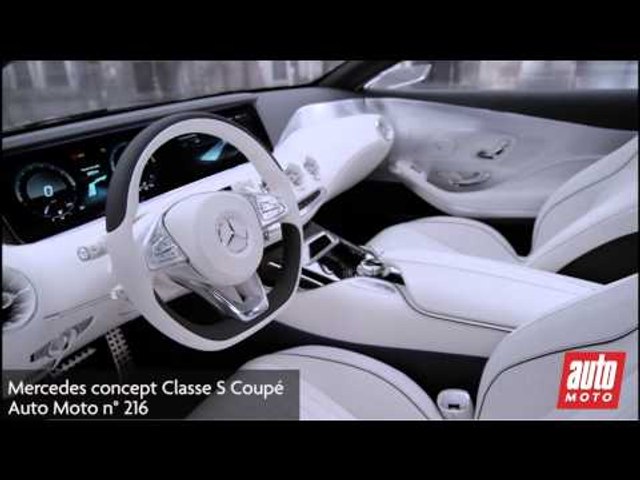 P032 MERCEDES CLASSE S COUPE
