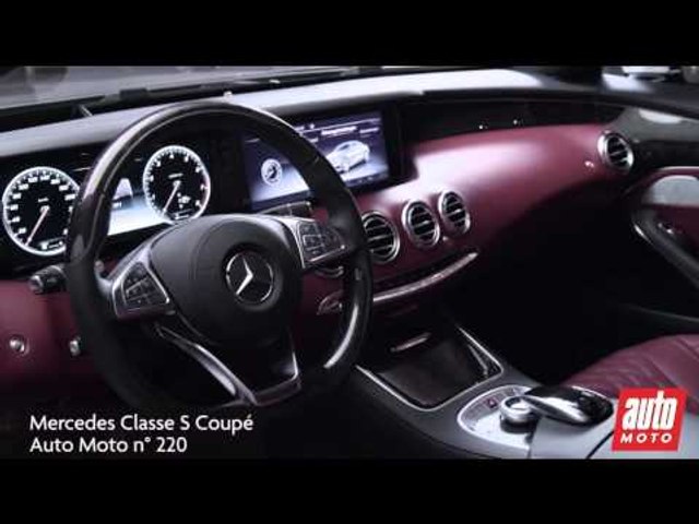 P029 MERCEDES CLASSE S COUPE
