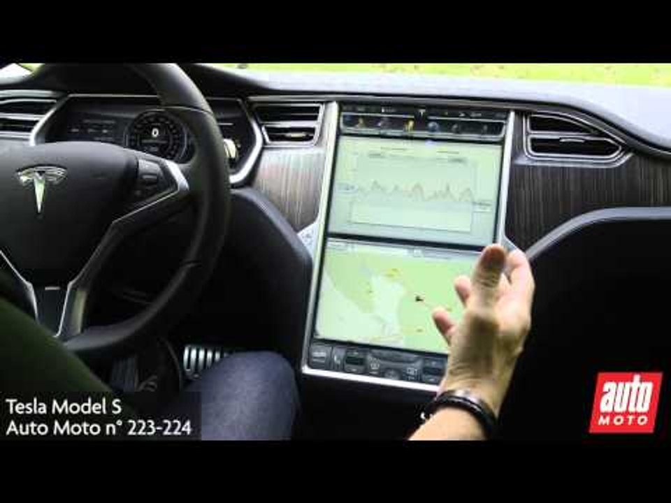 P076 TESLA MODEL S