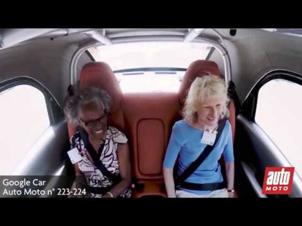 P058 GOOGLE CAR