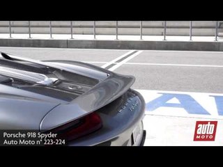 P131 PORSCHE 918 SPYDER
