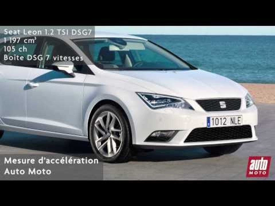 Seat Leon 1.2 TSI DSG7