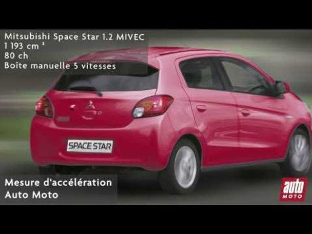 Mitsubishi Space Star 1.2 MIVEC