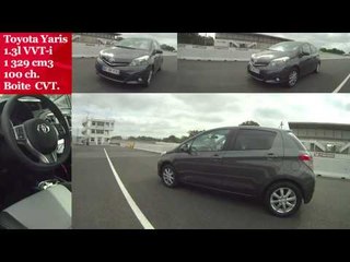 Toyota Yaris 1.3 VVTi (Boite CVT)