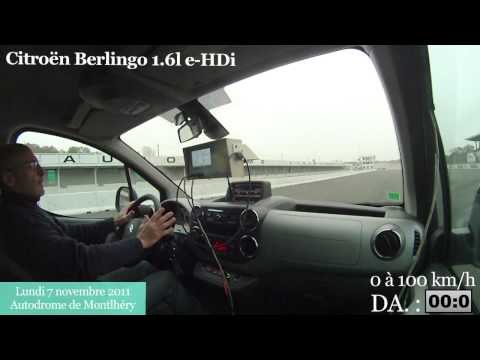 Citroën Berlingo 1.6 e-HDi