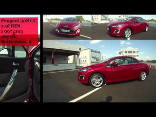 Peugeot 308 CC 2.0 HDi