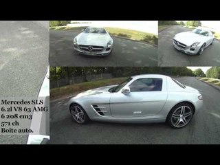 Mercedes SLS  6.2 V8 AMG
